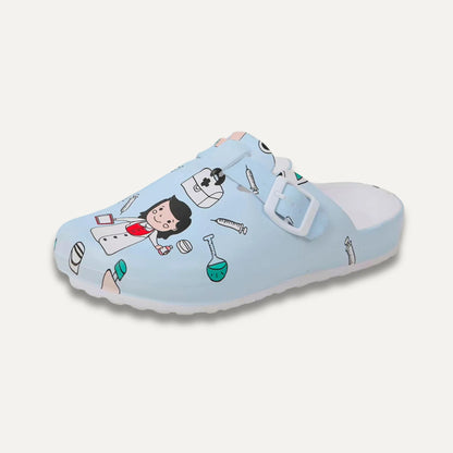 Vale Special Healthy Non Slip Comfort Clogs Black Friday