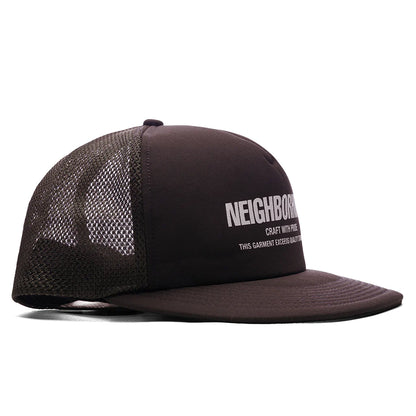 Mesh Cap 1 Brown