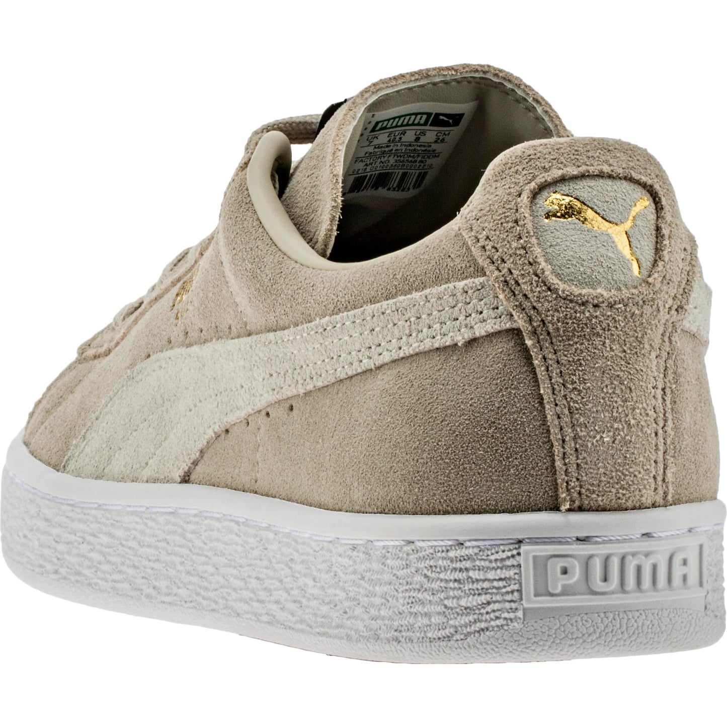 Suede Classic Mens Lifestyle Shoe Oatmeal
