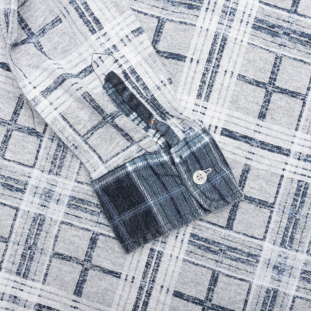 Ribbon IO Flannel Shirt Assorted