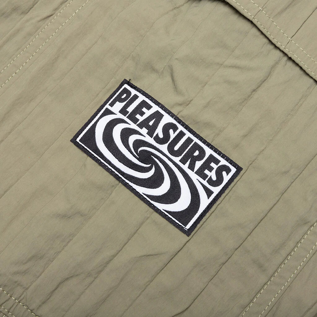 Rescue Pleated Cargo Pants Olive