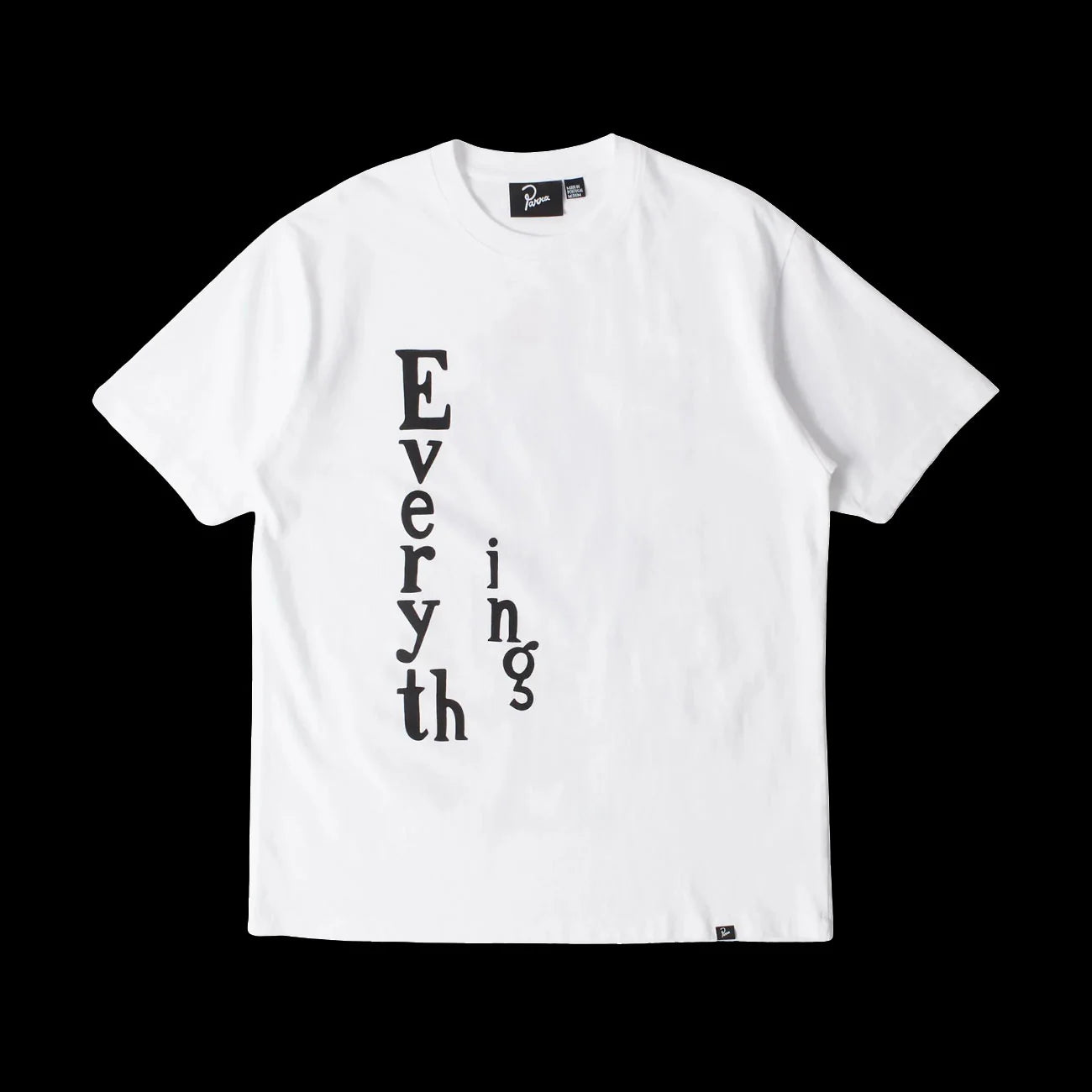 By Parra Everything T Shirt White