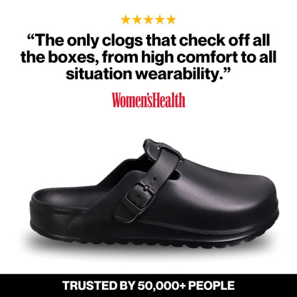 Vale Classic Healthy Non Slip Comfort Clogs