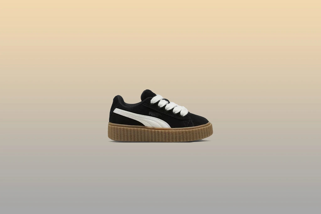 Puma x Fenty Creeper Phatty Toddlers Black Warm White Gum
