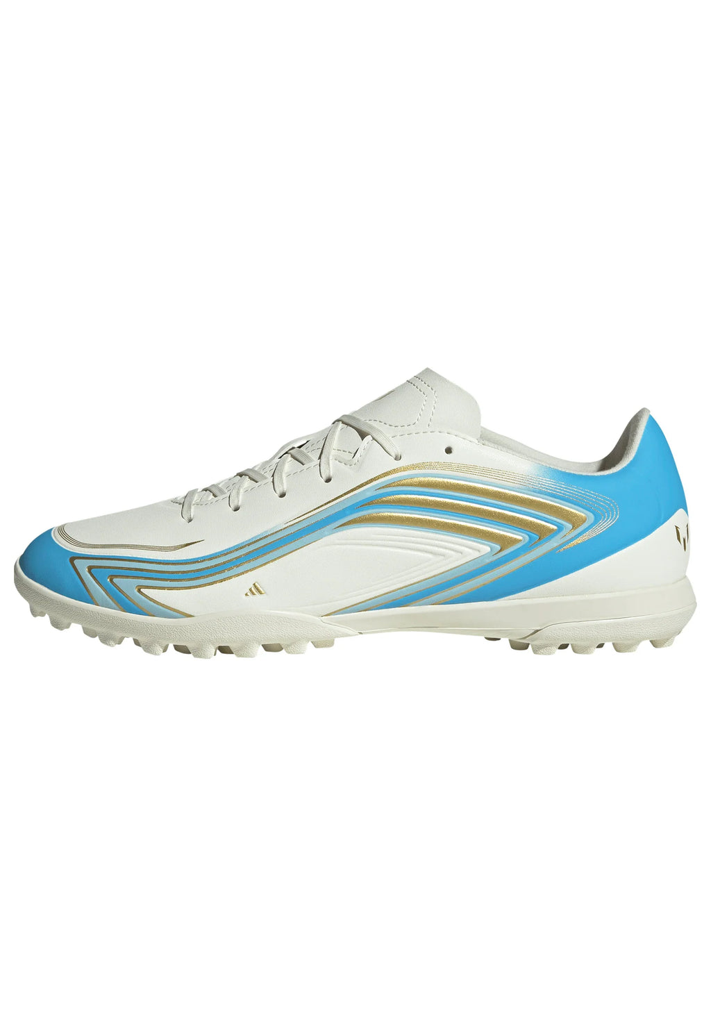 adidas F50 Messi Club TF Turf Mens Soccer Cleats Blue