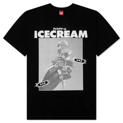 Sip S S Tee Black