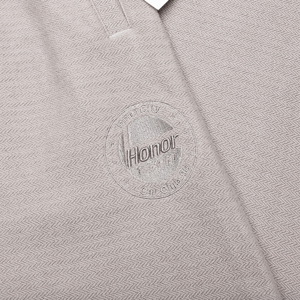 Race Herringbone Sweatpants Stone