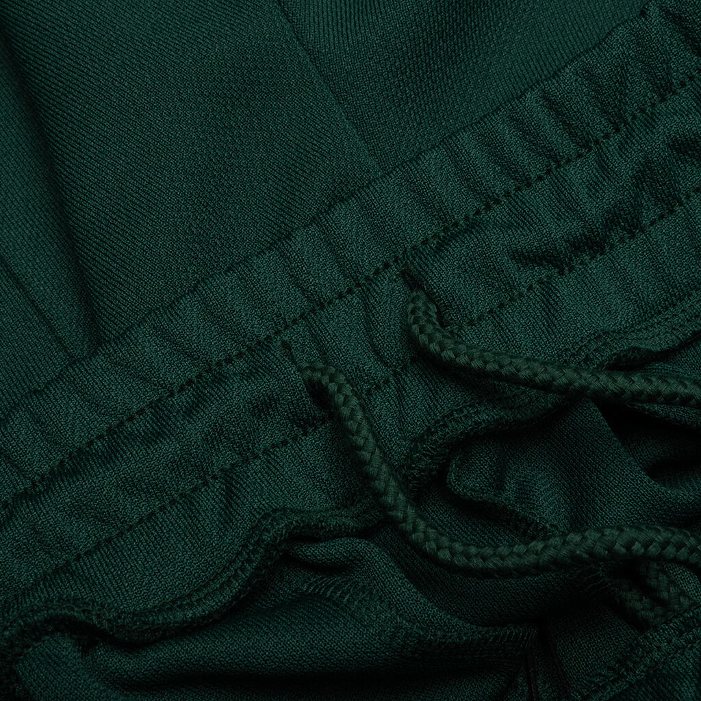 Womens Star Wide Leg Jogging Pant Bright Green