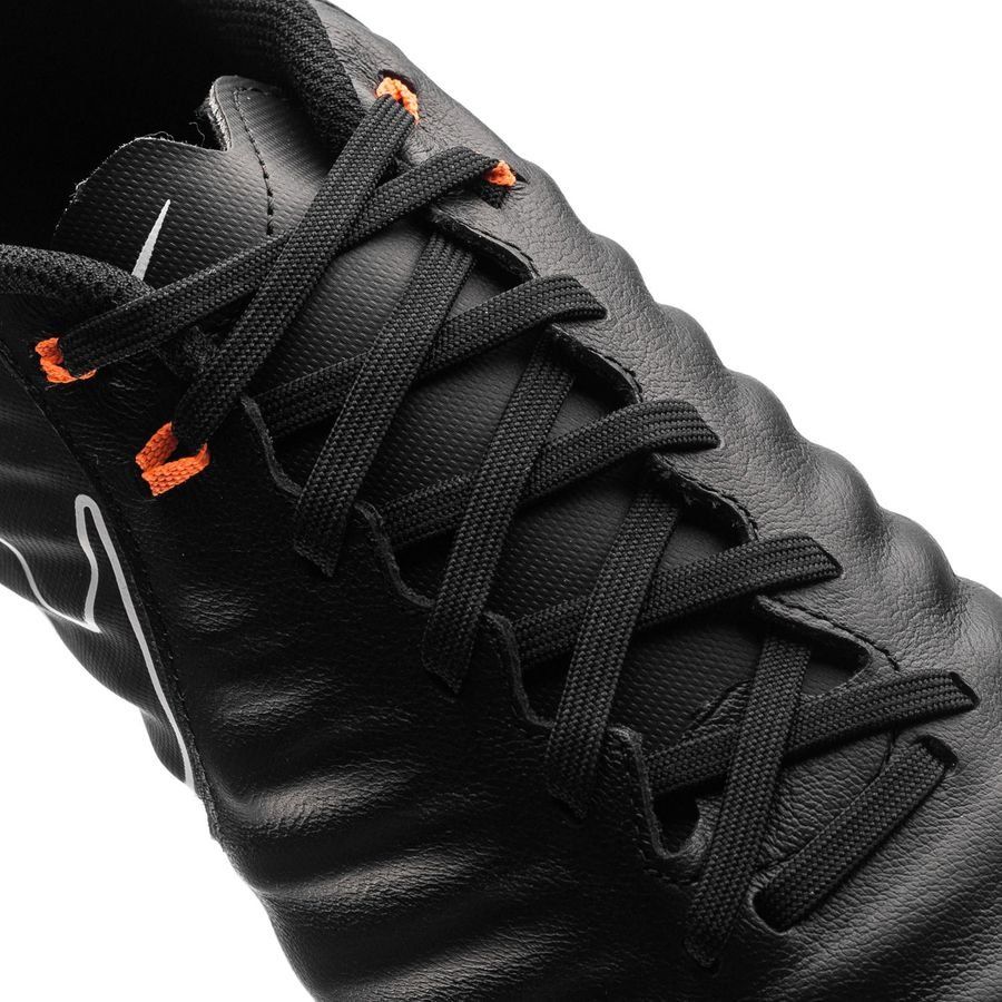 Nike Legend 7 Academy FG Firm Ground Soccer Cleats Black Orange White