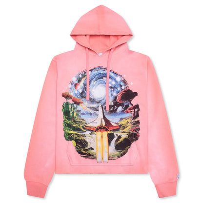 Stargazer Hoodie Peach Blossom