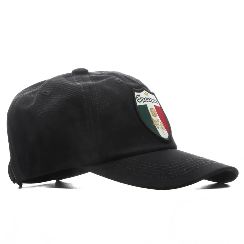 adidas Originals x Willy Chavarria Crest Hat Black