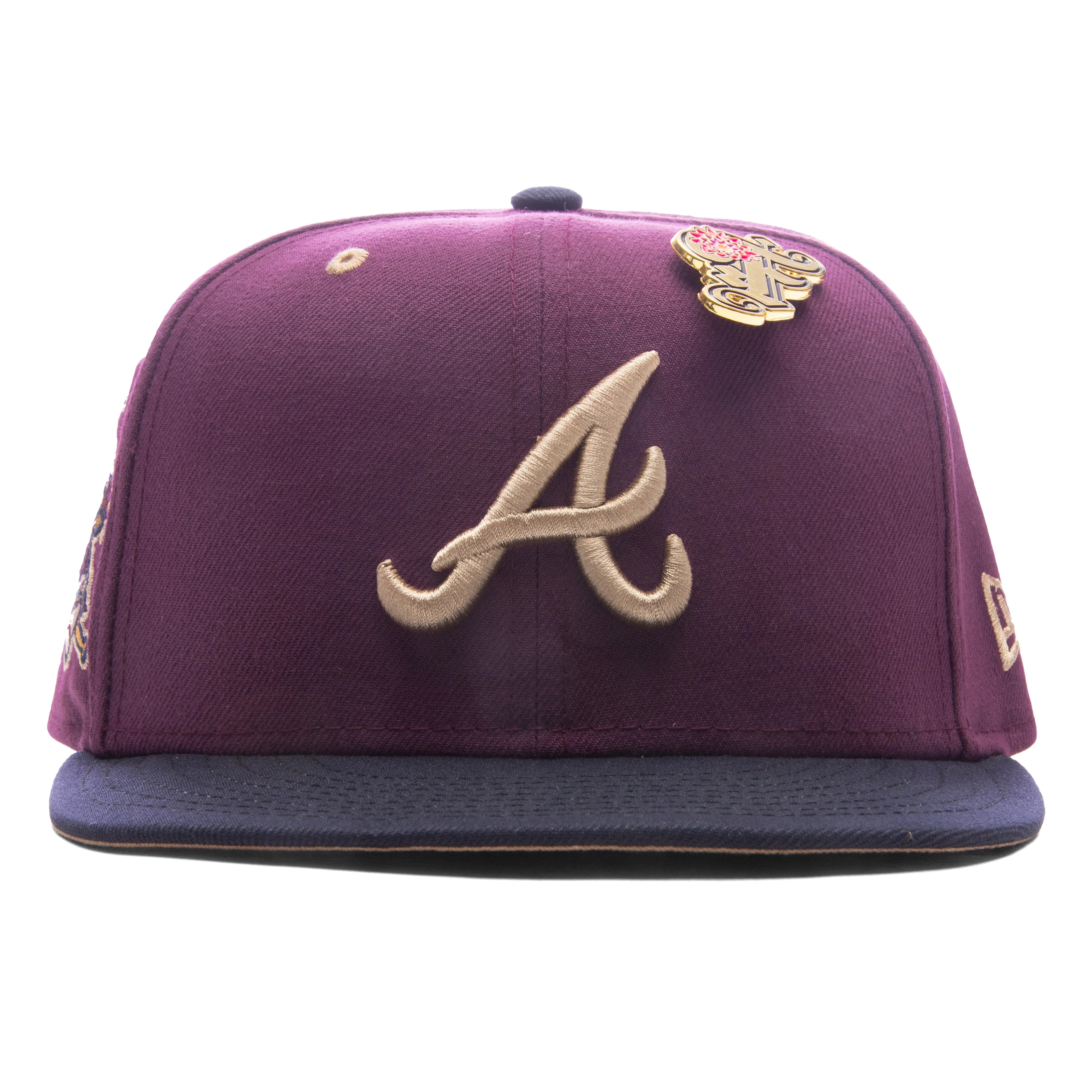 Feature x New Era 59FIFTY Fitted Desert Mirage Atlanta Braves