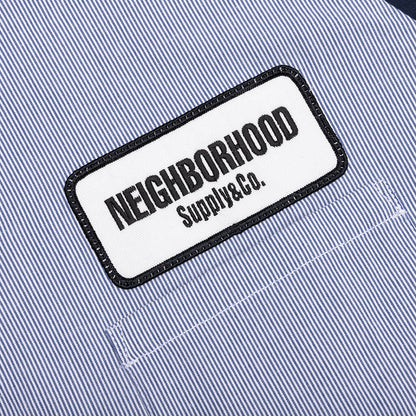 Classic Work S S Shirt 2 Navy