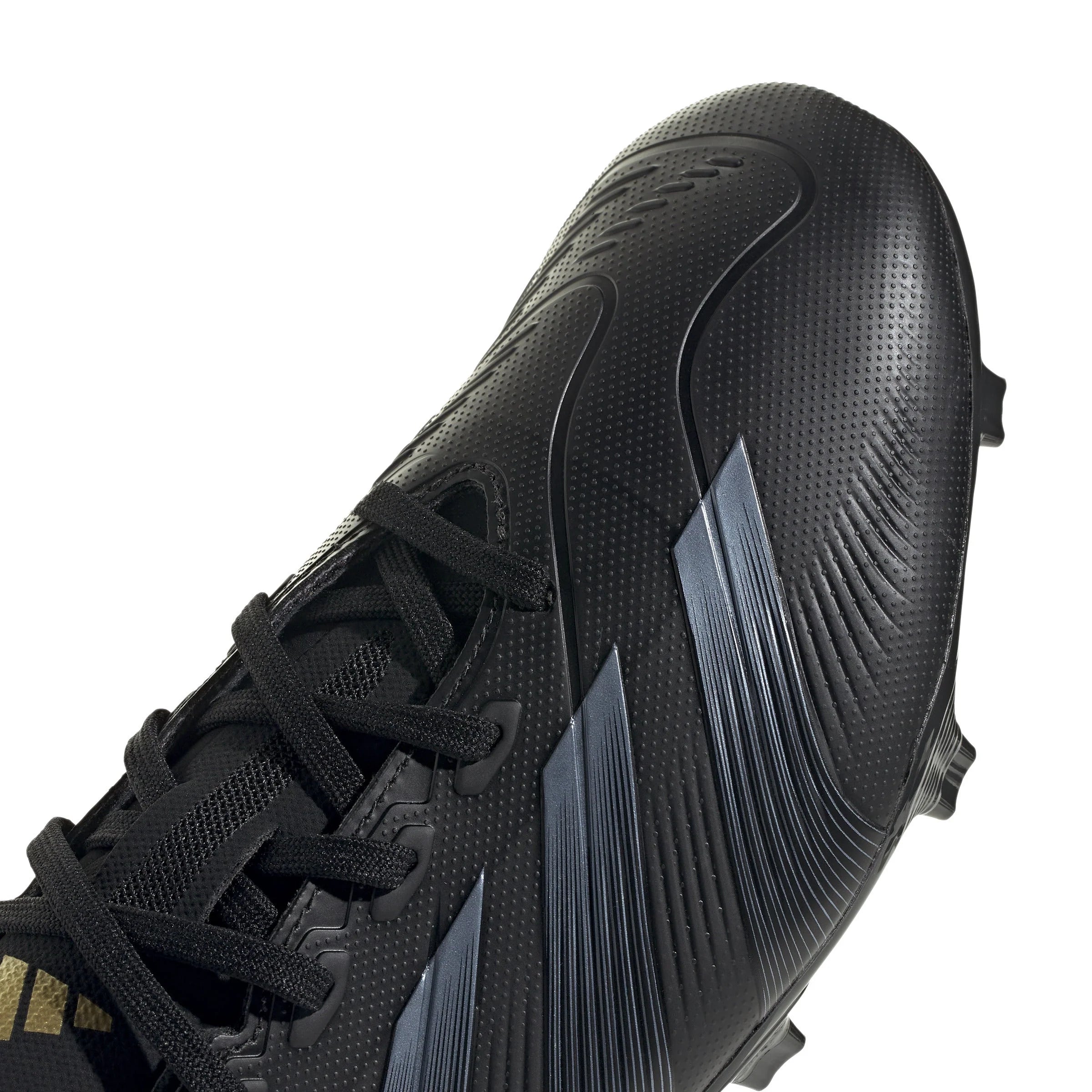 adidas Predator League FG Firm Ground Soccer Cleats Black Carbon Gold