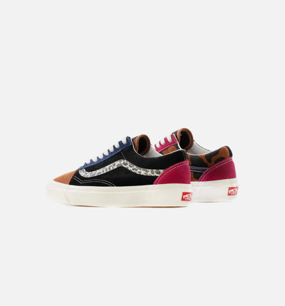Old Skool 36 DX Animal Mix Mens Skate Shoe Animal Mix Black