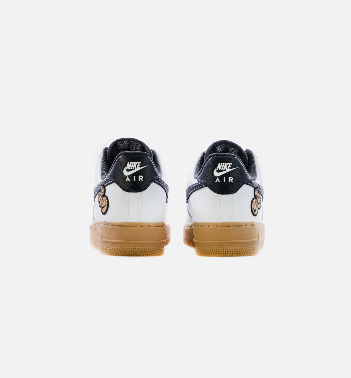 Air Force 1 Go The Extra Smile Mens Lifestyle Shoe White Yellow Strike Gum Light Brown Anthracite