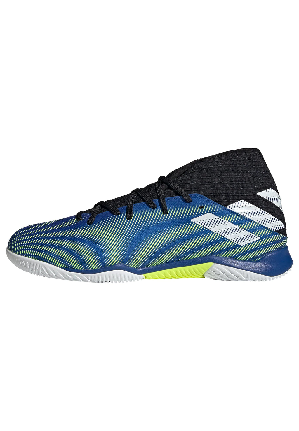 adidas Nemeziz 3 IN Mens Soccer Shoes RoyalWhite Yellow