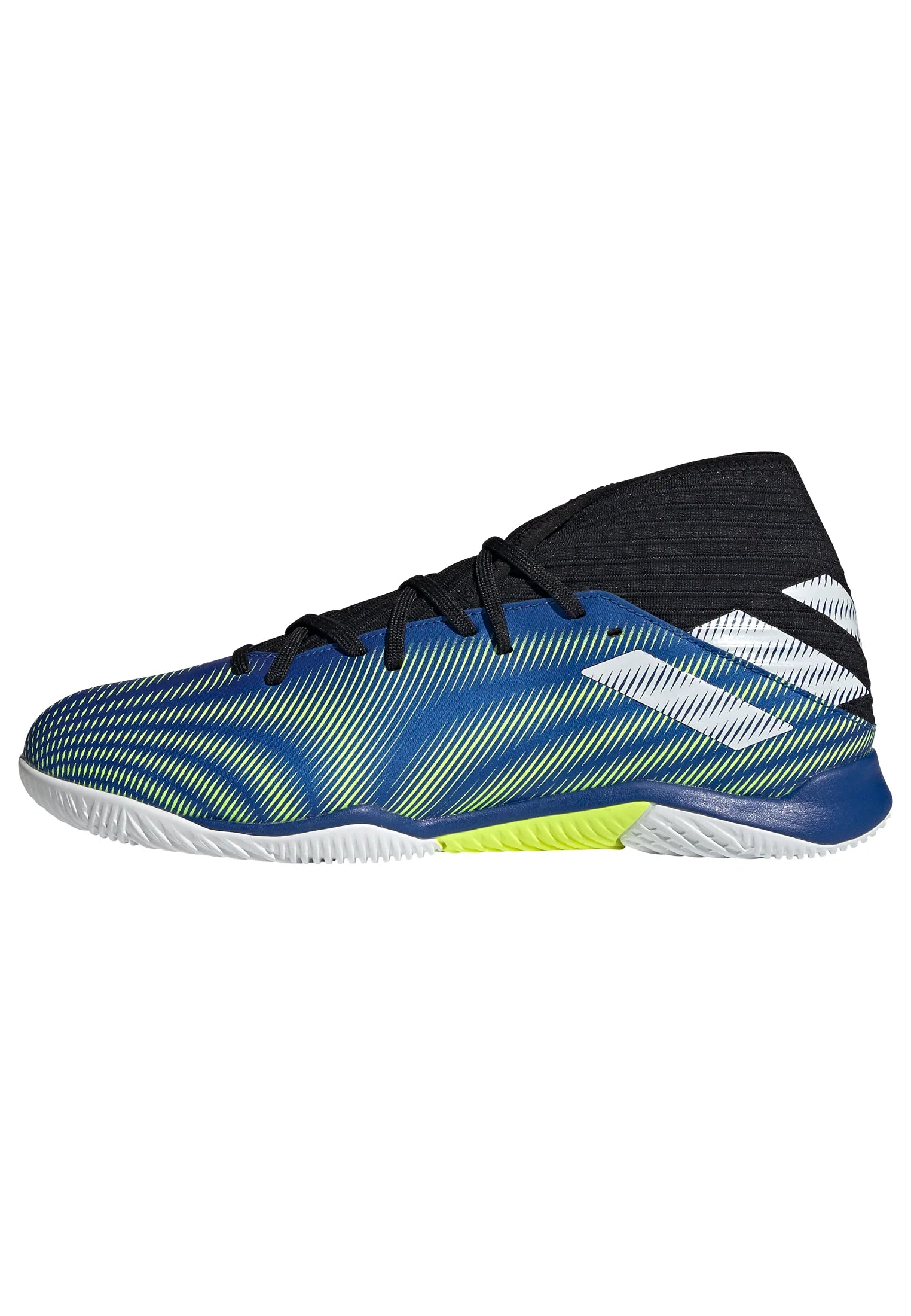 adidas Nemeziz 3 IN Mens Soccer Shoes RoyalWhite Yellow