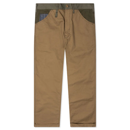 Crazy Painter Pants Beige