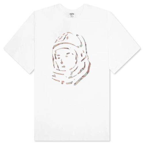 BB Stealth S S Tee Glow In The Dark White