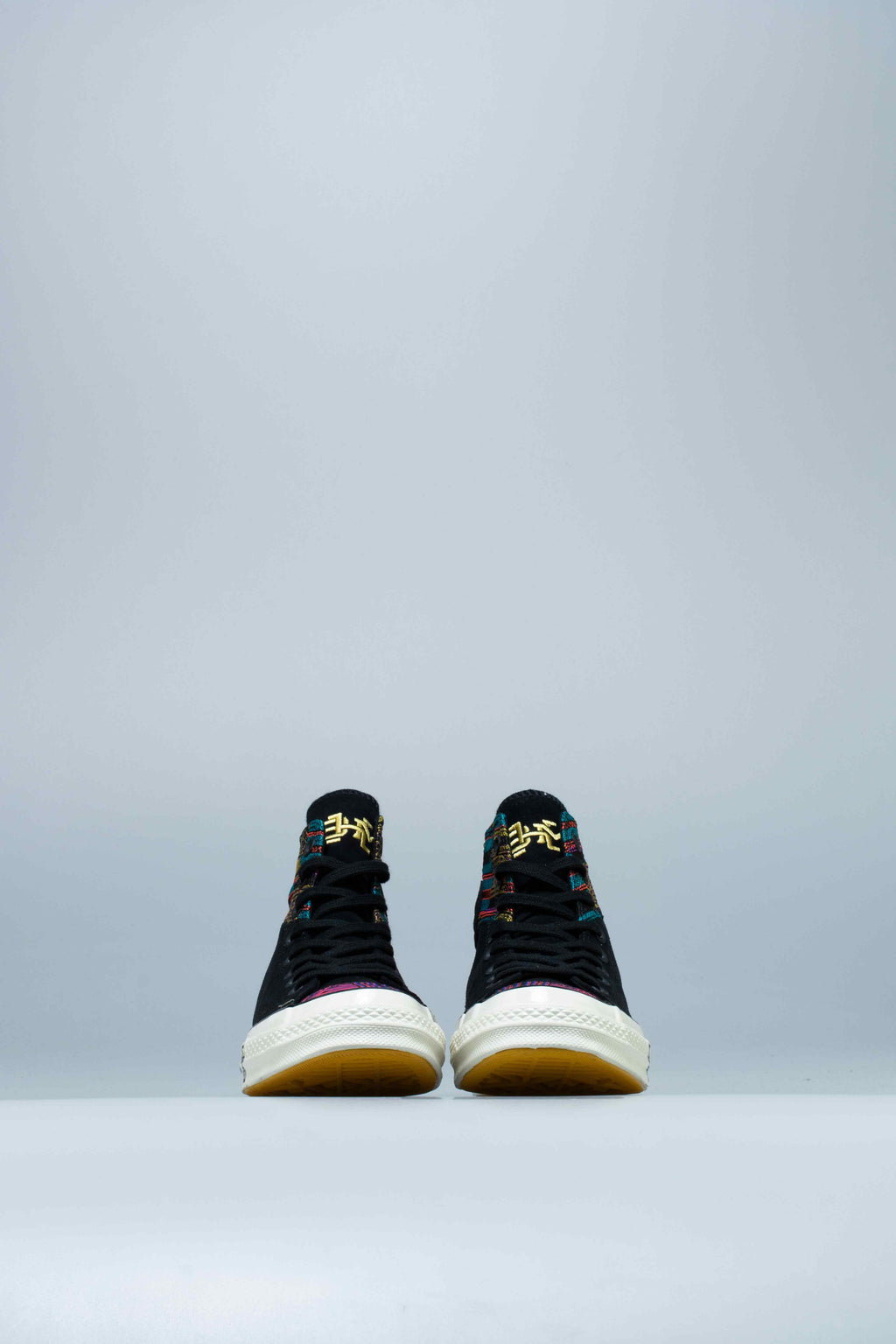 Chuck 70 Hi Black History Month BHM Mens Shoe Black Multi