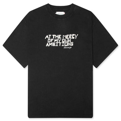 Ambitions Tee Black