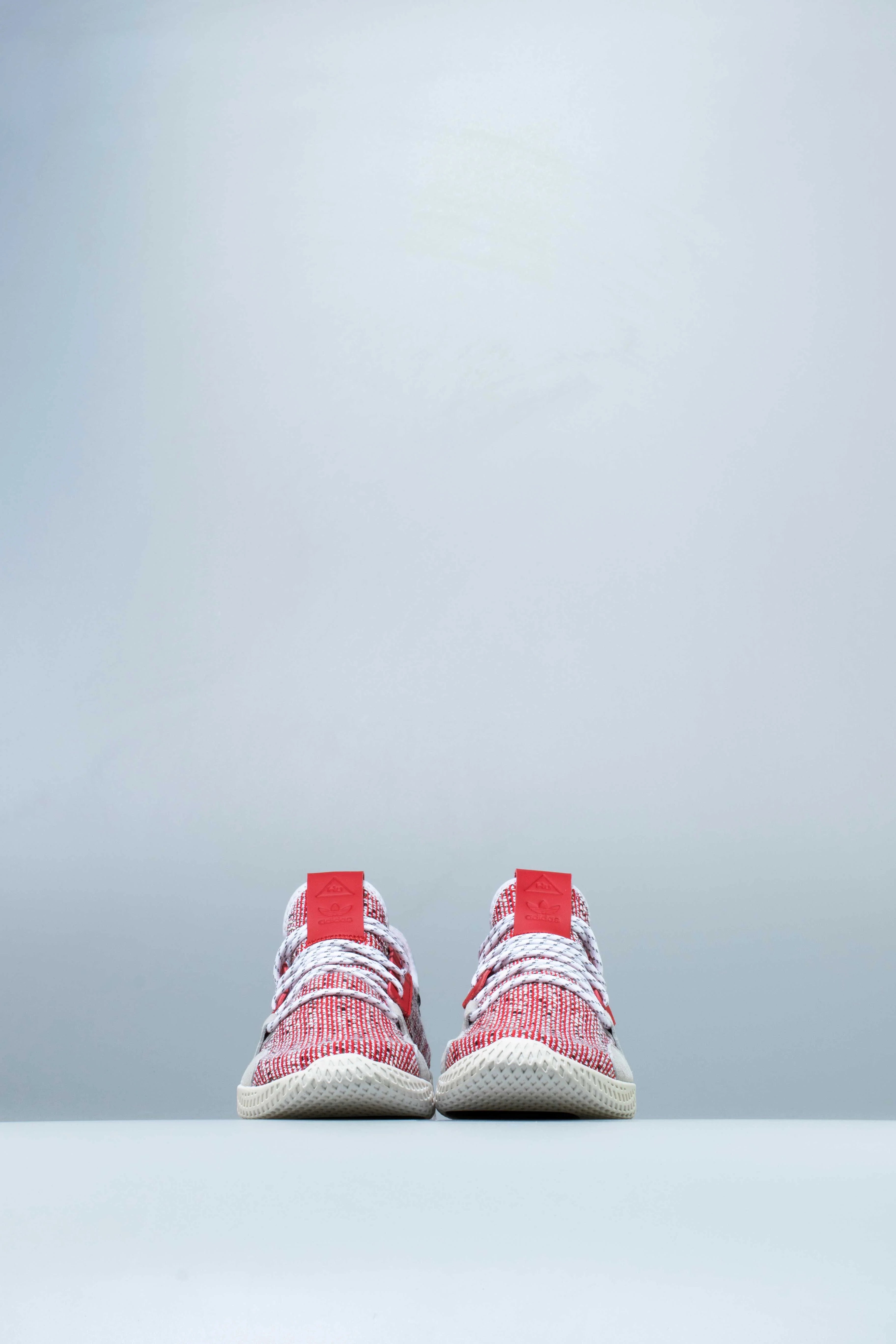 Pharrell Williams Solarhu Tennis V2 Mens Shoe Scarlet Feather White Core Black