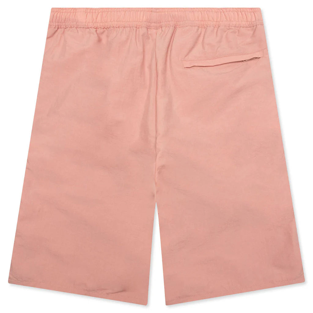 Bape Sta Logo Beach Shorts Pink