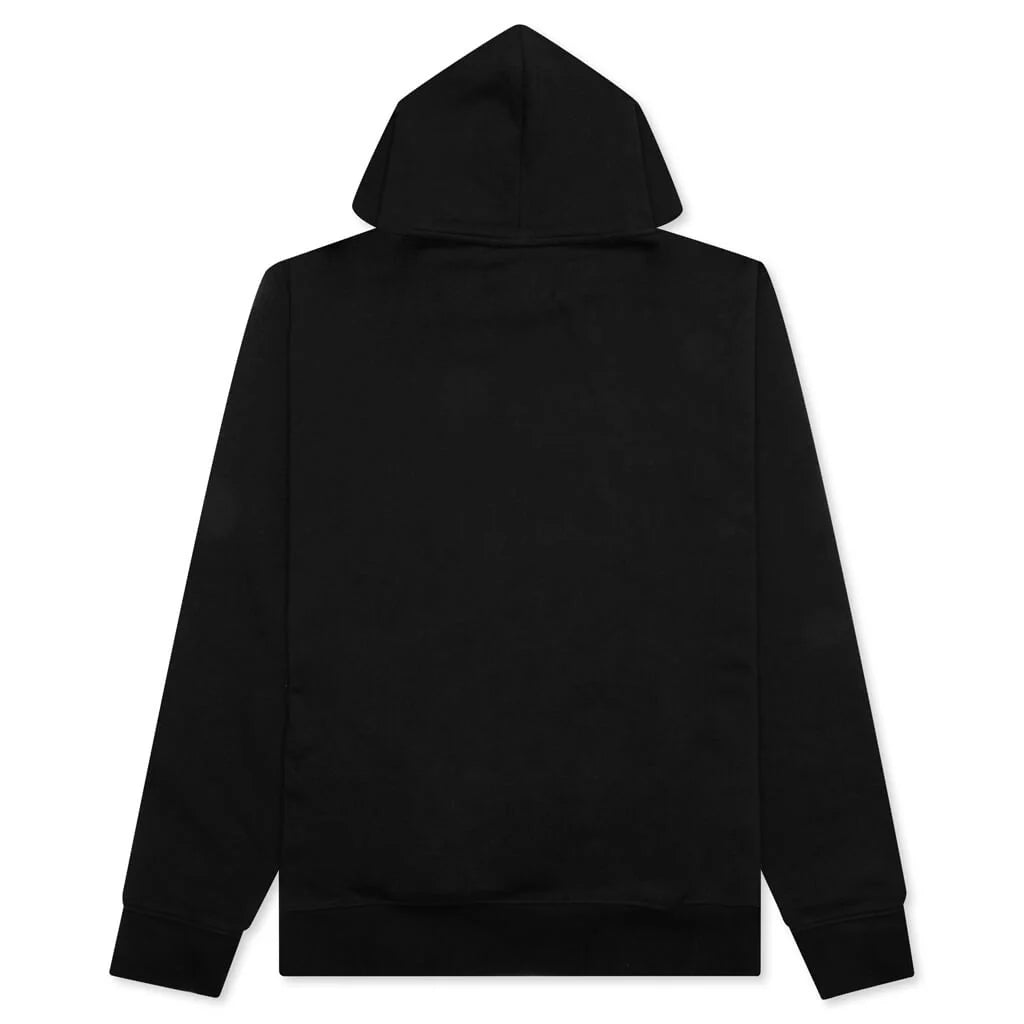 Flight Fleece Pullover Hoodie Black Sail