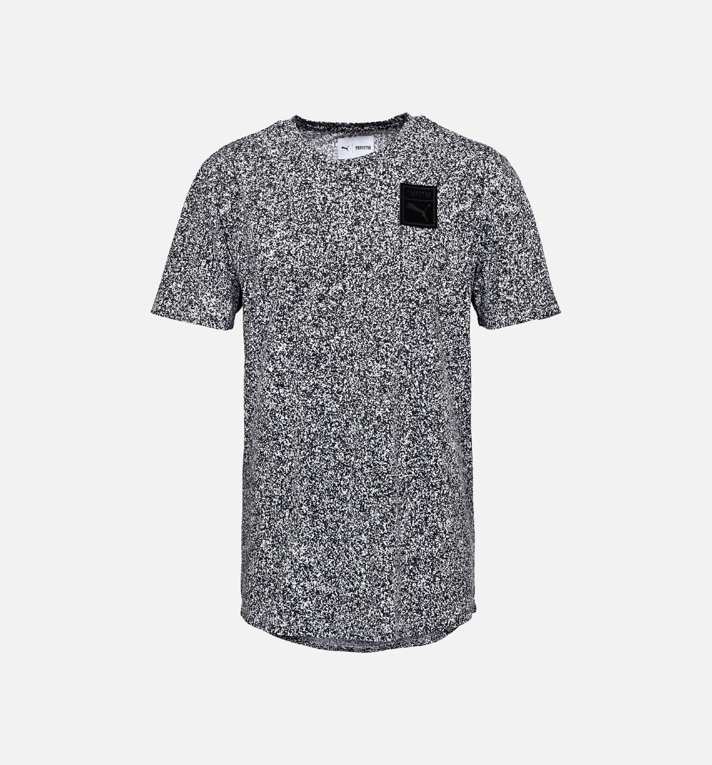 Puma X Trapstar Logo Tee Mens White Noise