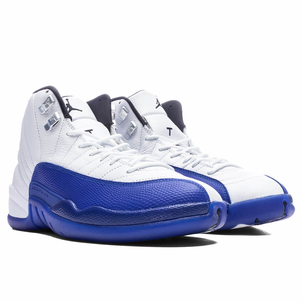 Air Jordan 12 Retro Blueberry White Black Game Royal