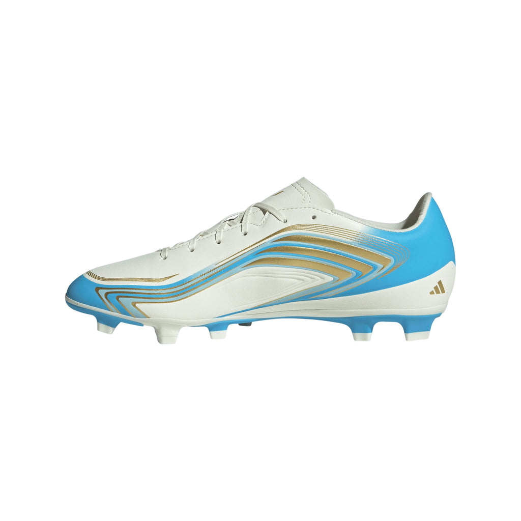 adidas F50 Messi Club FG MG Firm Ground Multi Ground Mens Soccer Cleats Blue