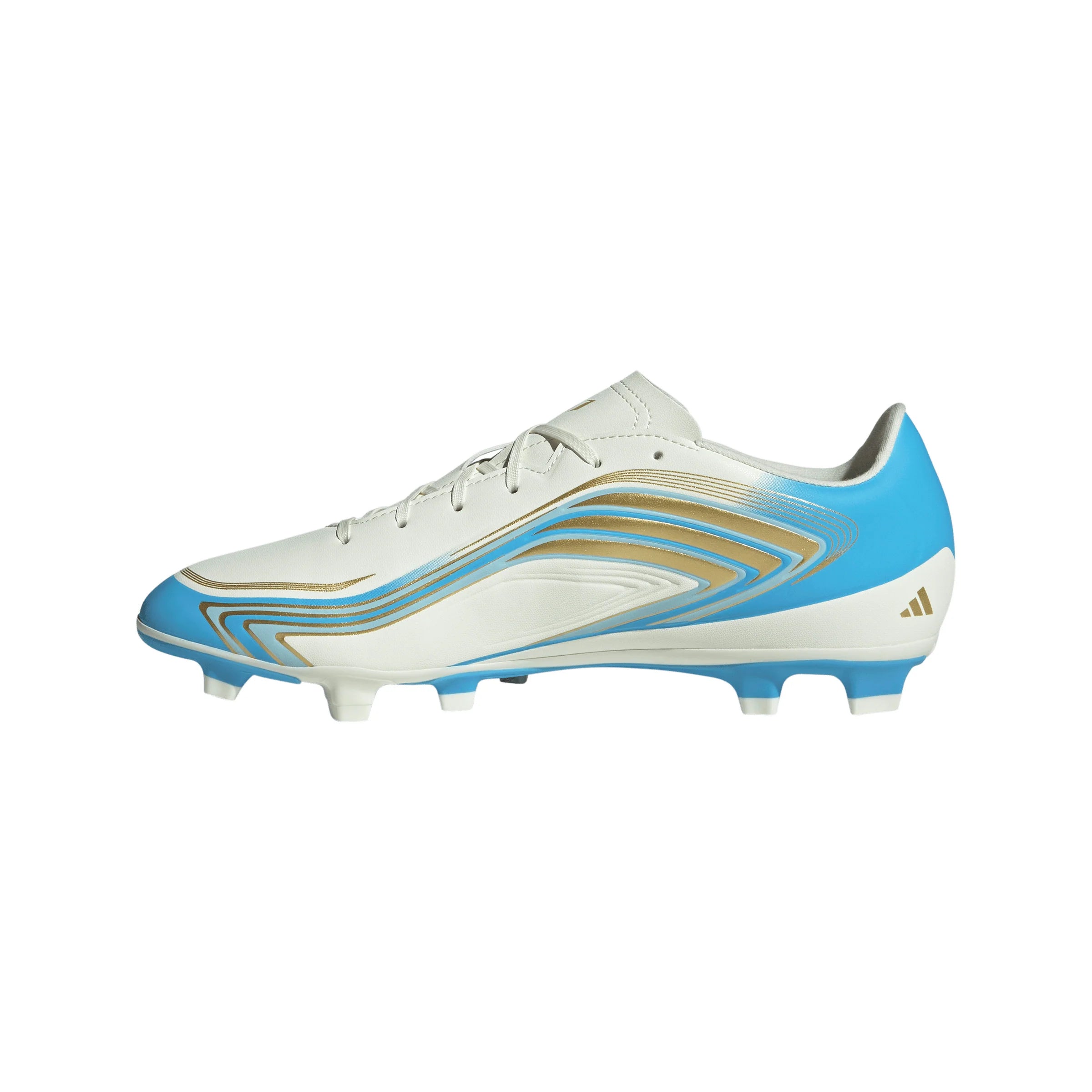 adidas F50 Messi Club FG MG Firm Ground Multi Ground Mens Soccer Cleats Blue