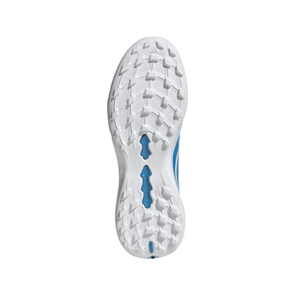 adidas Predator League TF Turf Youth Soccer Cleats Sky Blue Yellow