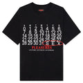 Calendar Heavyweight T Shirt Black