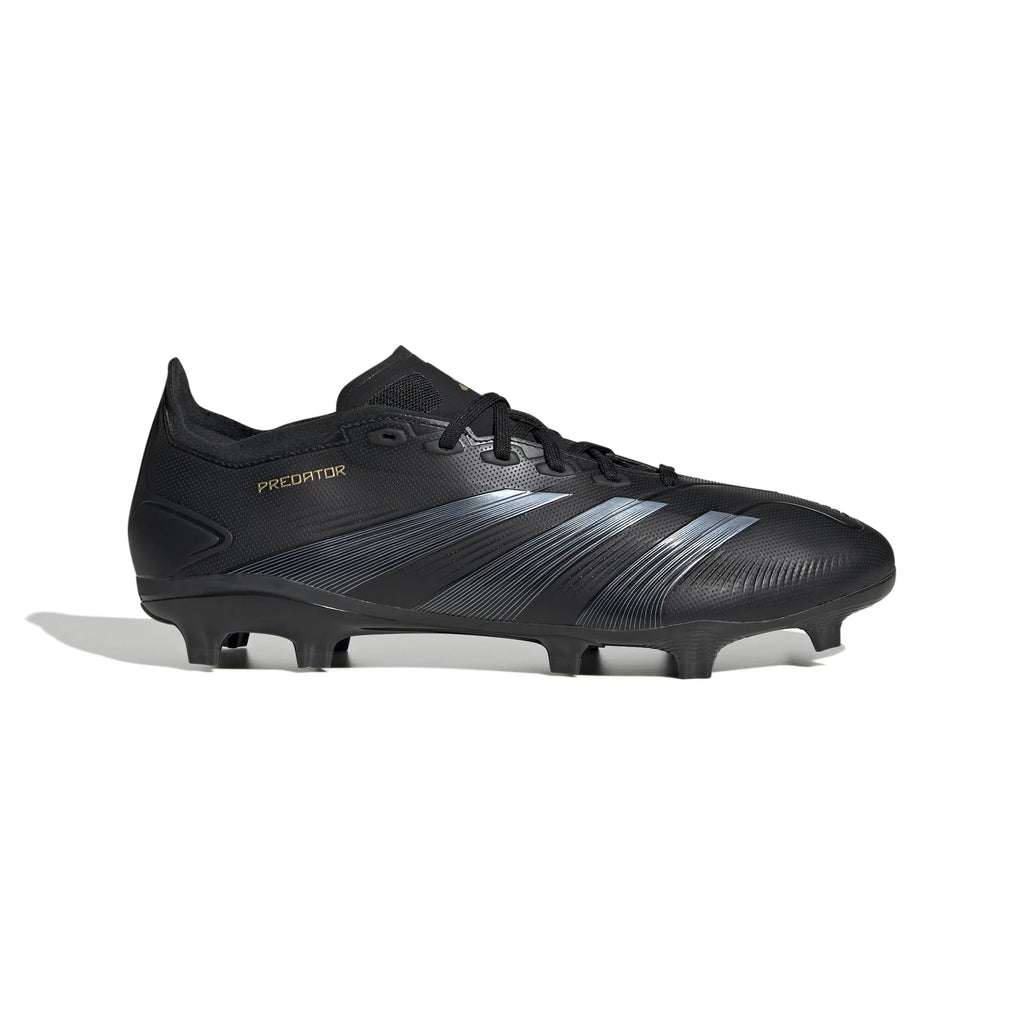 adidas Predator League FG Firm Ground Soccer Cleats Black Carbon Gold