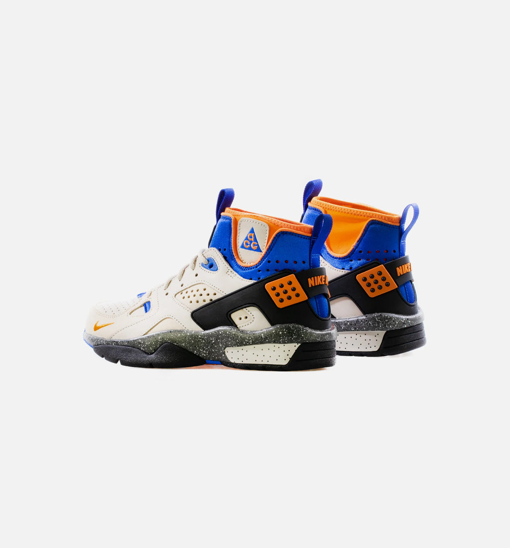 ACG Air Mowabb OG Rattan Birch Mens Basketball Shoe Blue Brown