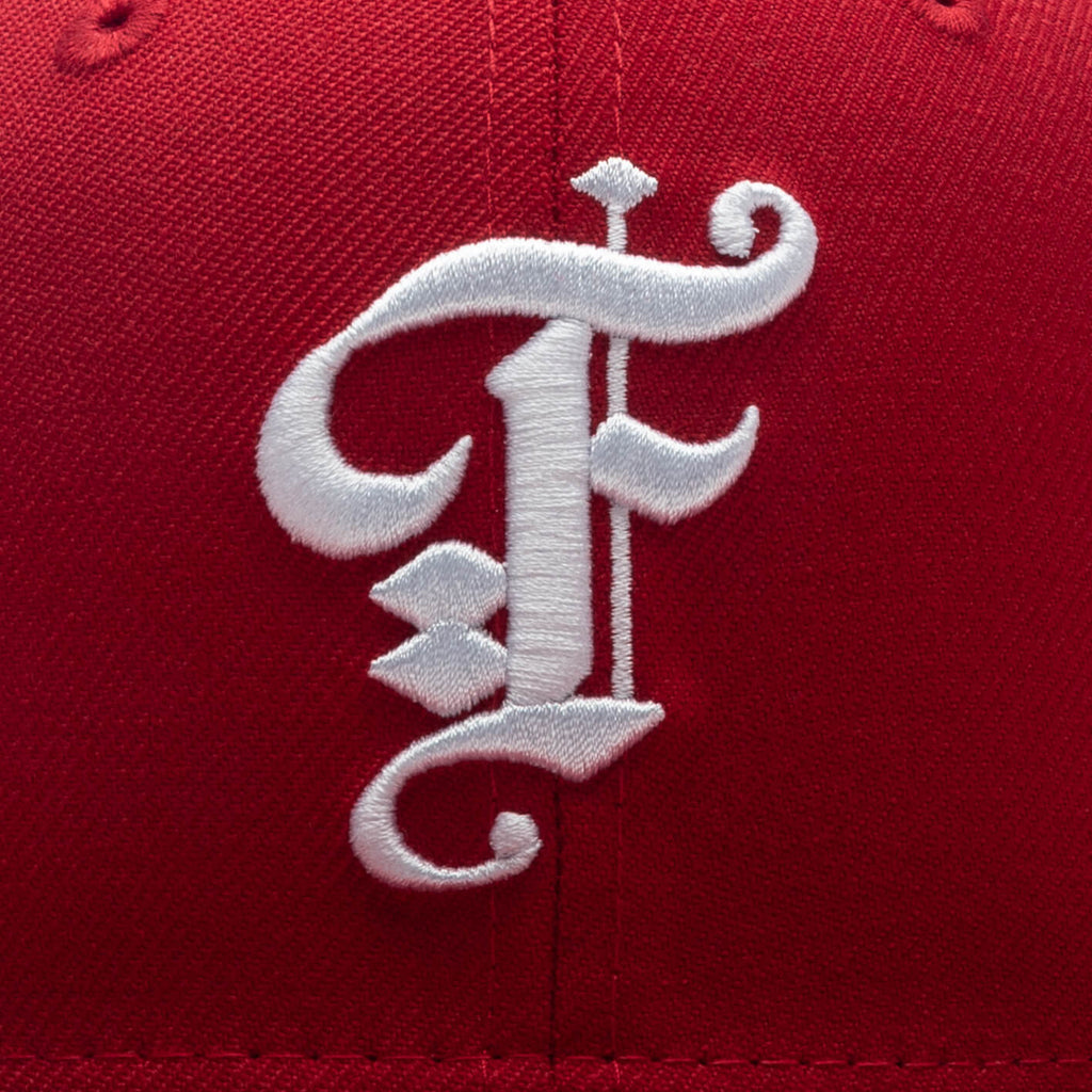 FEATURE x New Era 59FIFTY Fitted Wool Red