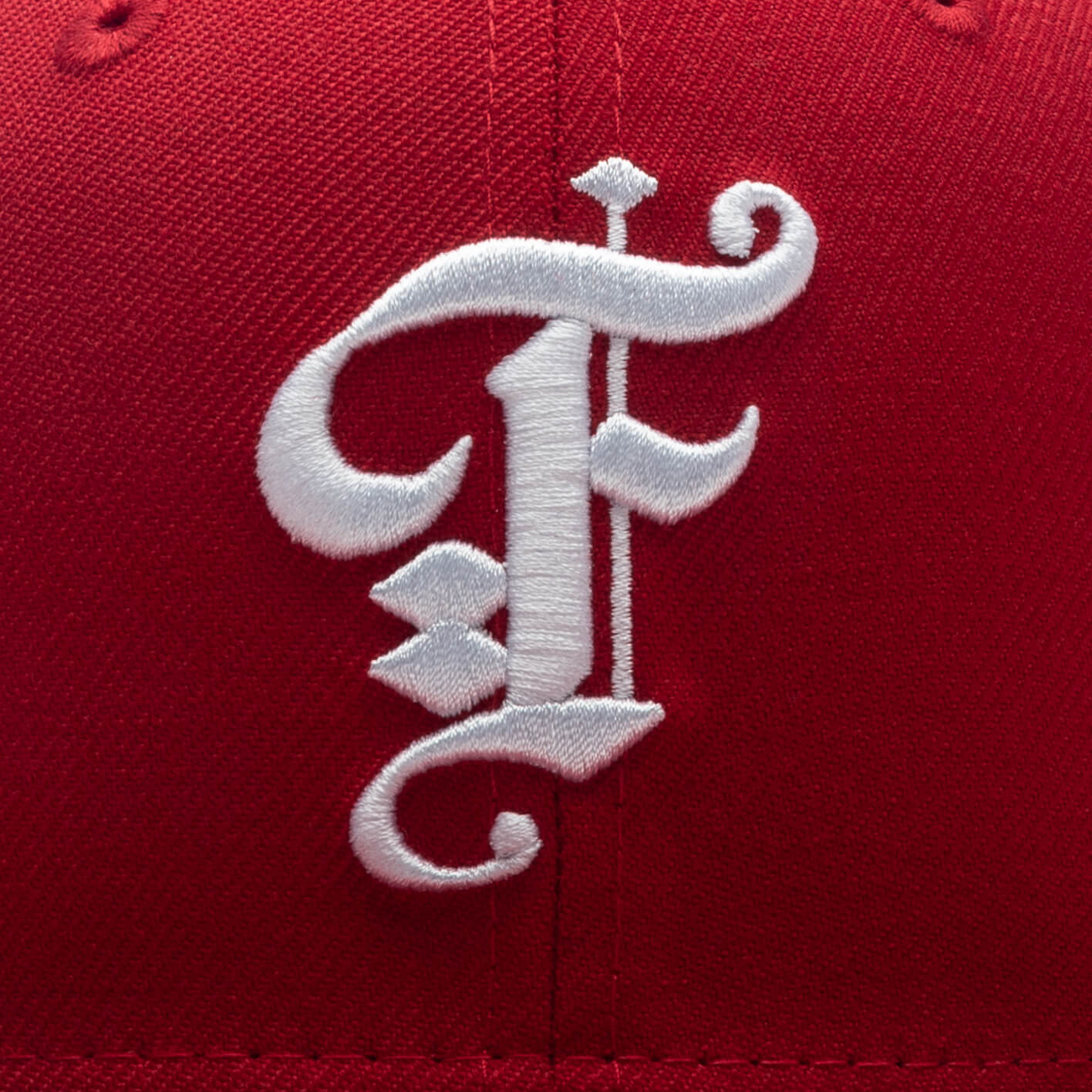 FEATURE x New Era 59FIFTY Fitted Wool Red