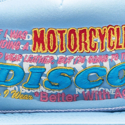 Moto Disco Hat Multi