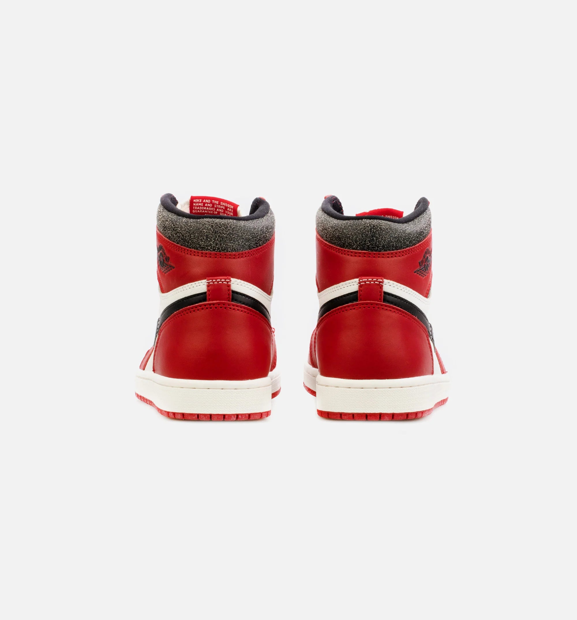 Air Jordan 1 High OG Chicago Lost Found Mens Lifestyle Shoe Black Red Limit One Per Customer
