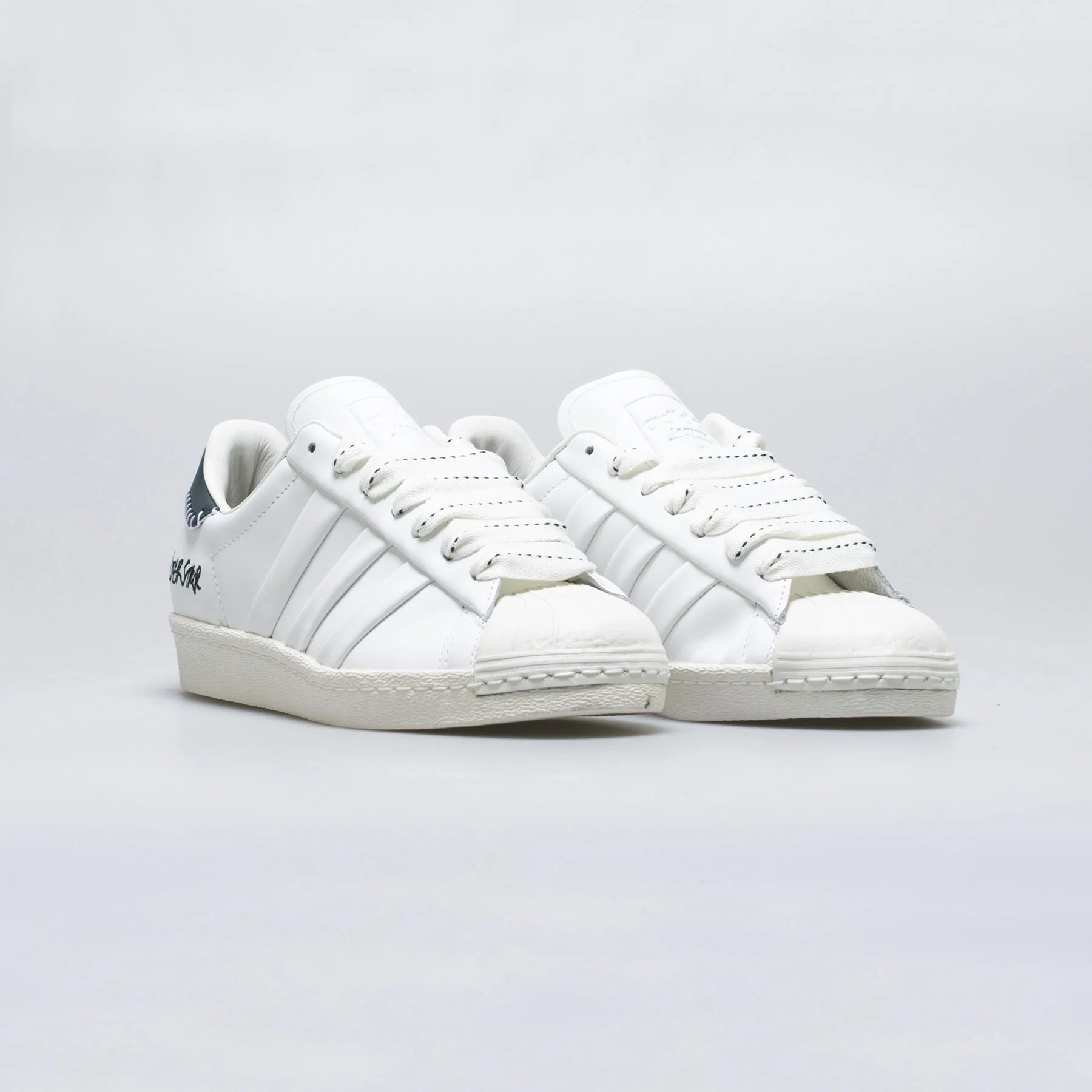 Superstar X Jonah Hill Mens Lifestyle Shoe White Grey Green