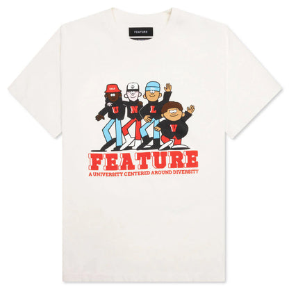 Feature x UNLV Diversity University Tee Cannoli Cream