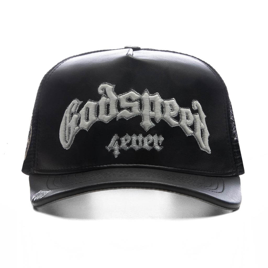 4EVR Premium Trucker Hat Black