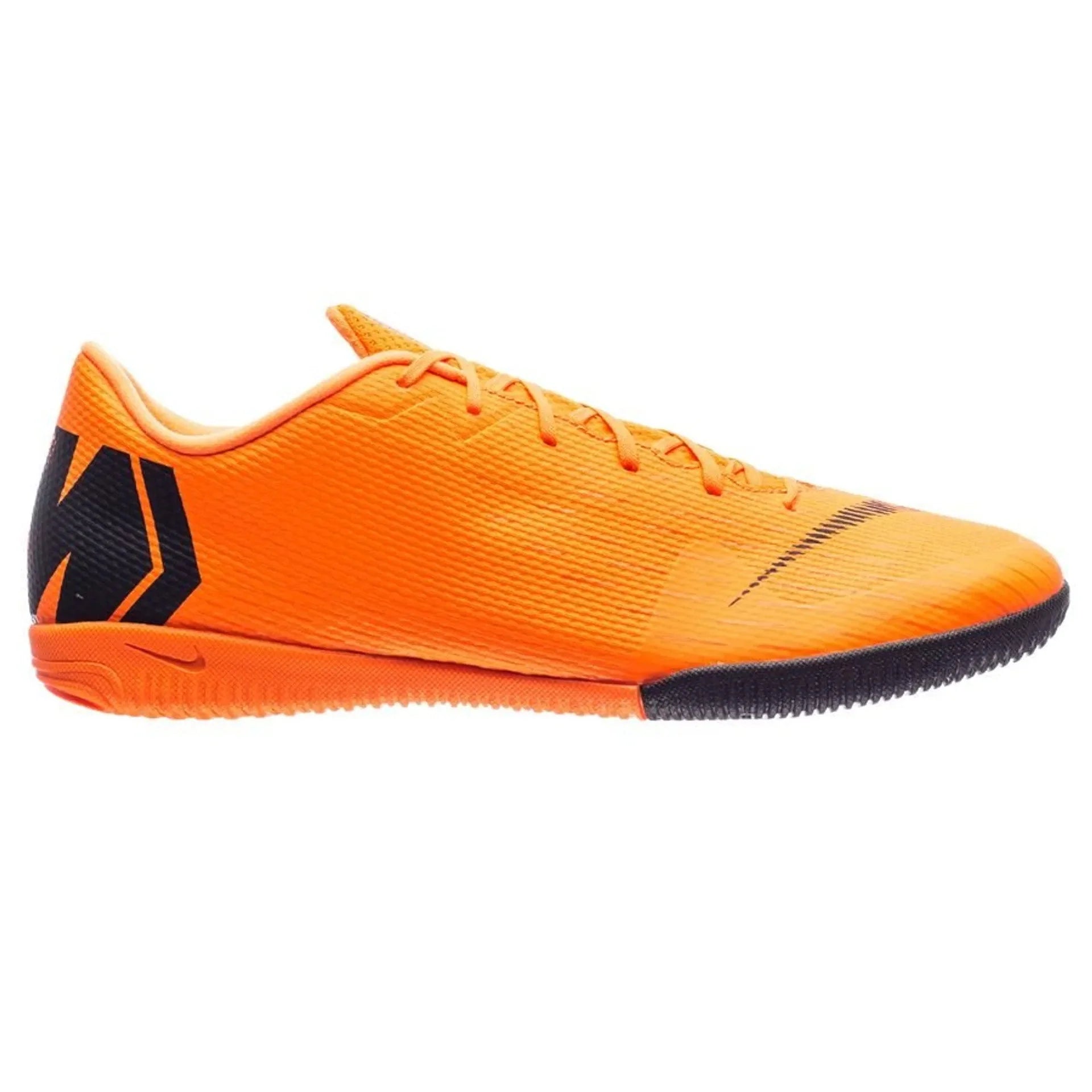 Nike Mercurial VaporX 12 Academy IC Indoor Soccer Shoes Orange Black Volt