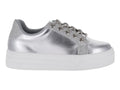 Tenis Divitas Plata Metálico para Niña
