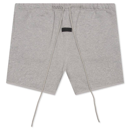 Sweatshort Dark Heather Oatmeal