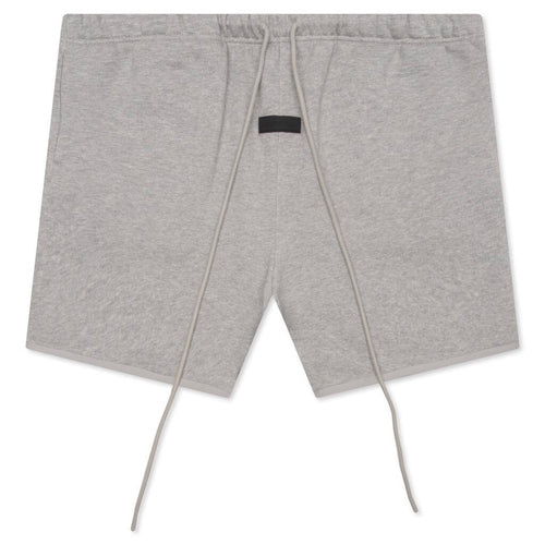 Sweatshort Dark Heather Oatmeal