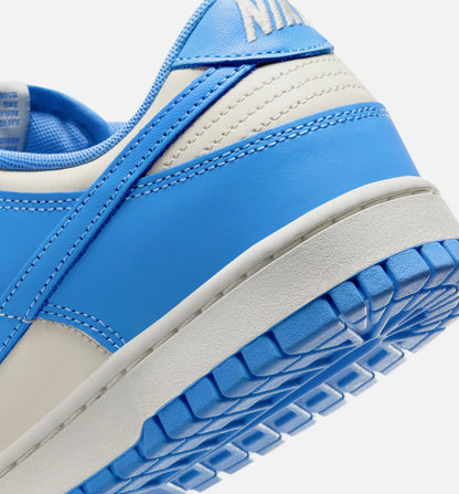 Dunk Low Retro Mens Lifestyle Shoe Coconut Milk Gym Red Sail University Blue