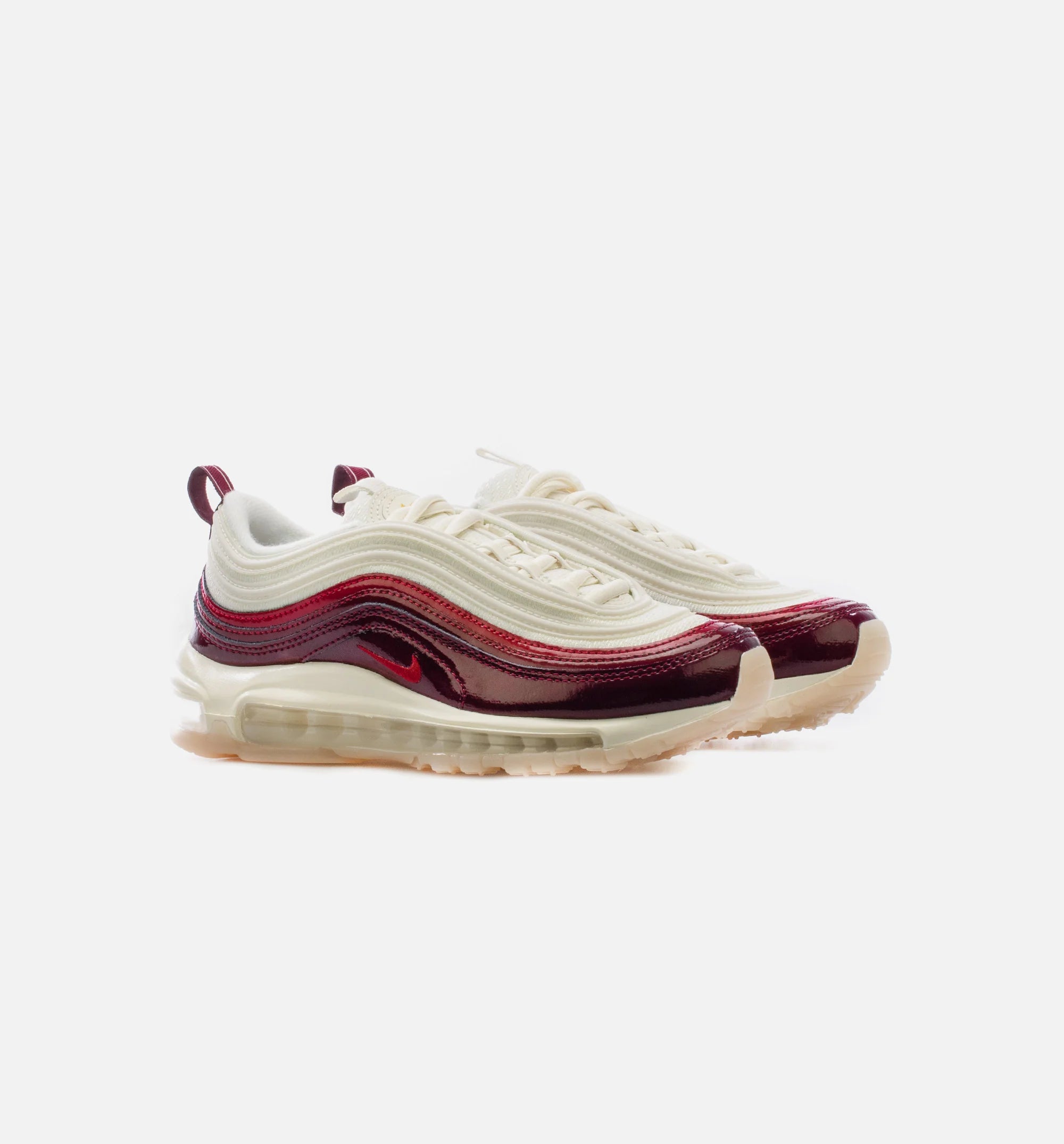 Air Max 97 Dark Beetroot Womens Lifestyle Shoe White Red